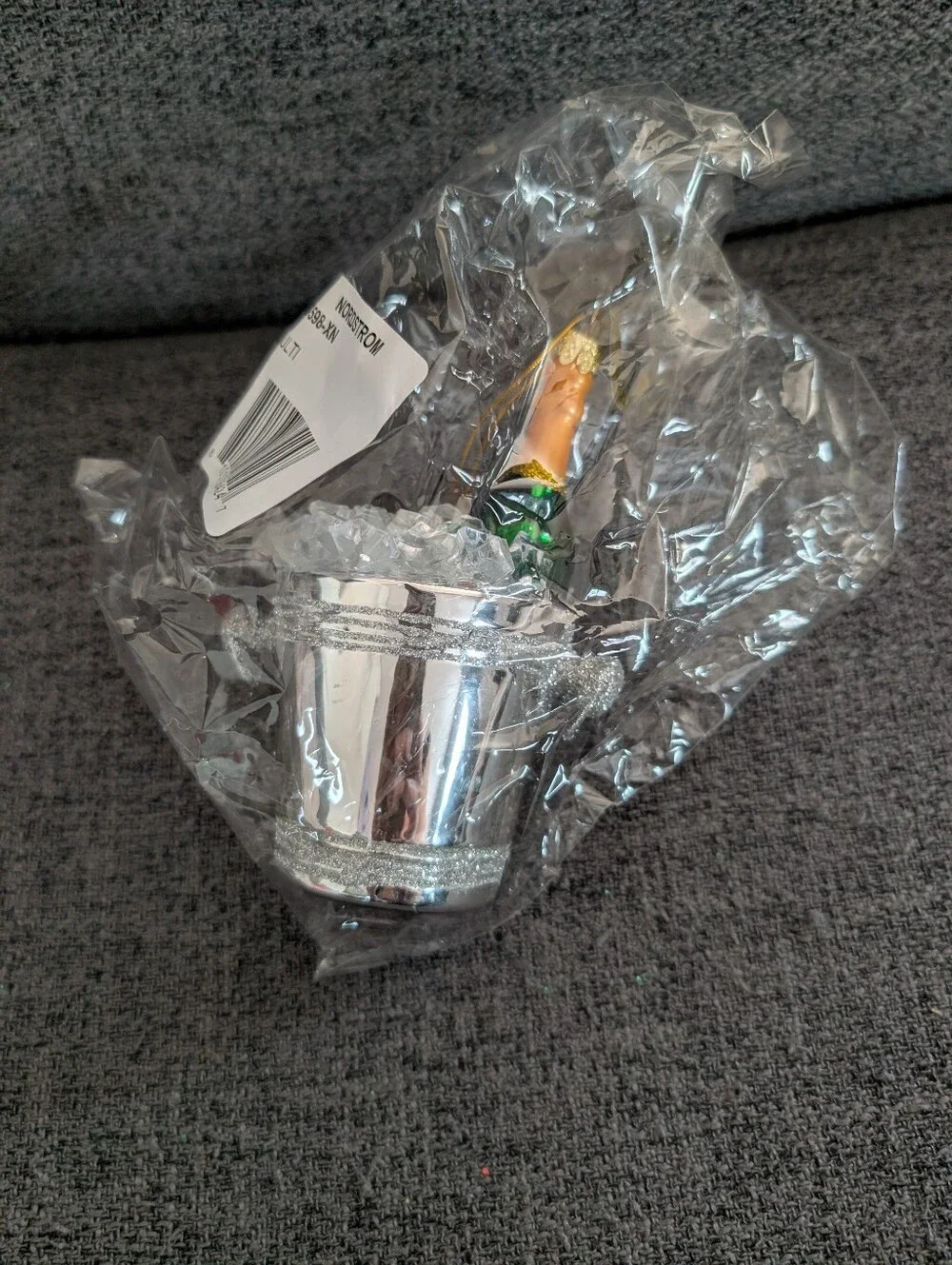 Cody Foster & Co Champagne on Ice Ornament 5